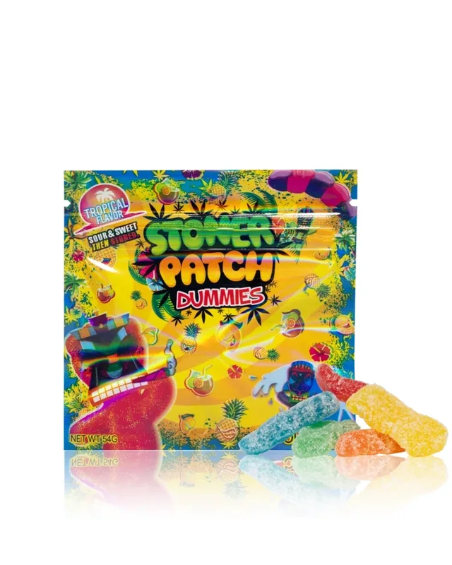 Stoner Patch Infused Gummies